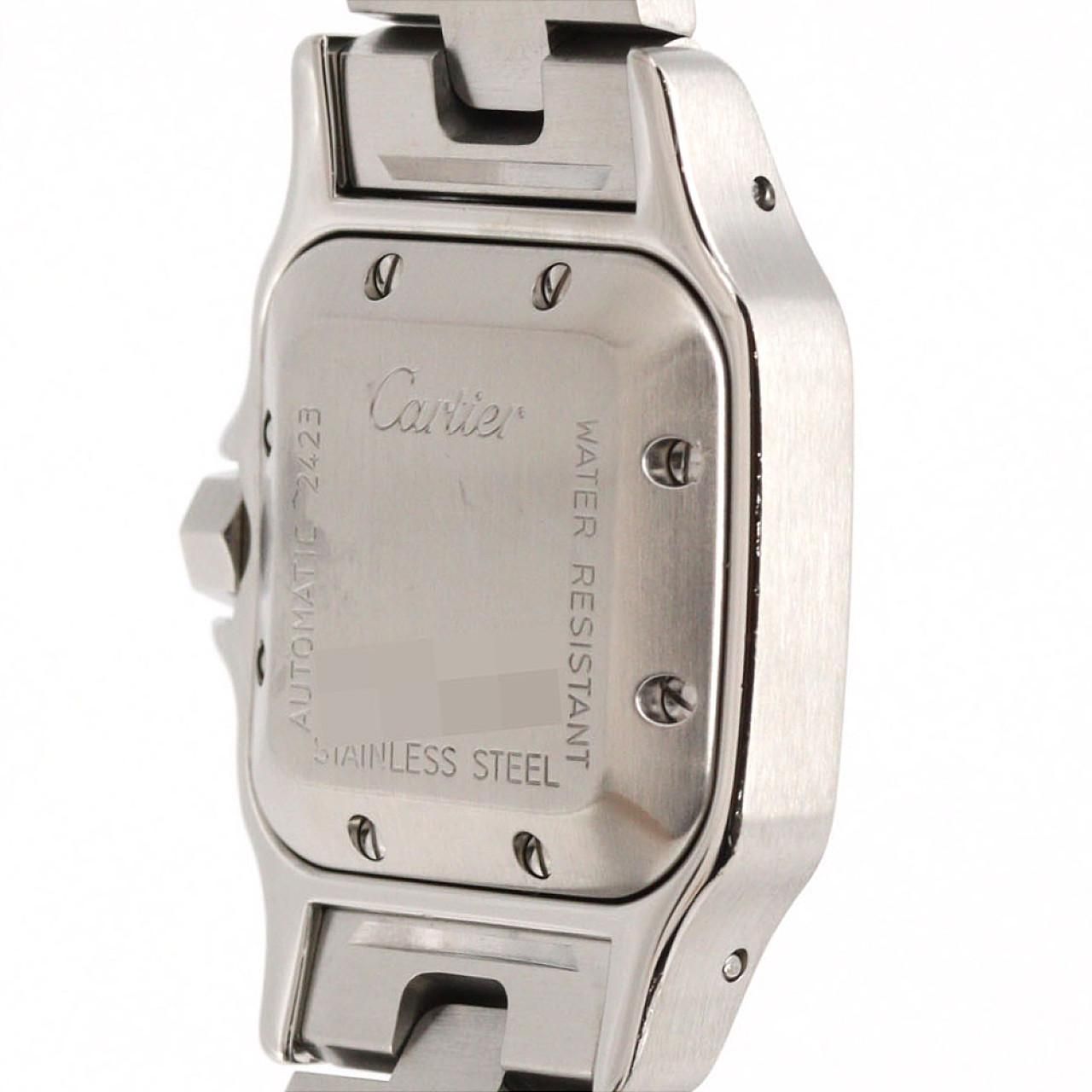 カルティエ サントスガルベSM W20044D6 SS 自動巻 - メルカリ 