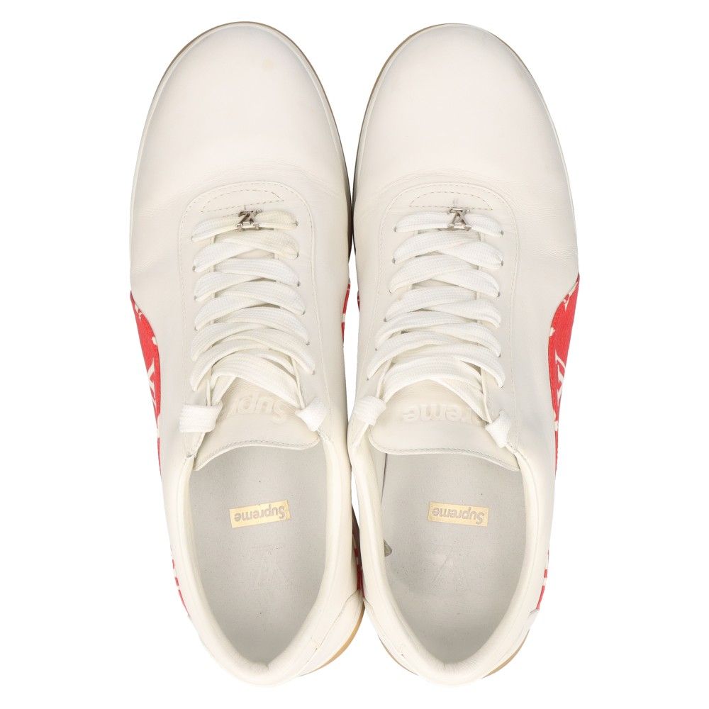 【美品】シュプリーム×ルイヴィトン 17AW SPORT SNEAKER SUPREME (シュプリーム) 17AW ×LOUIS VUITTON LV SPORT SNEAKER