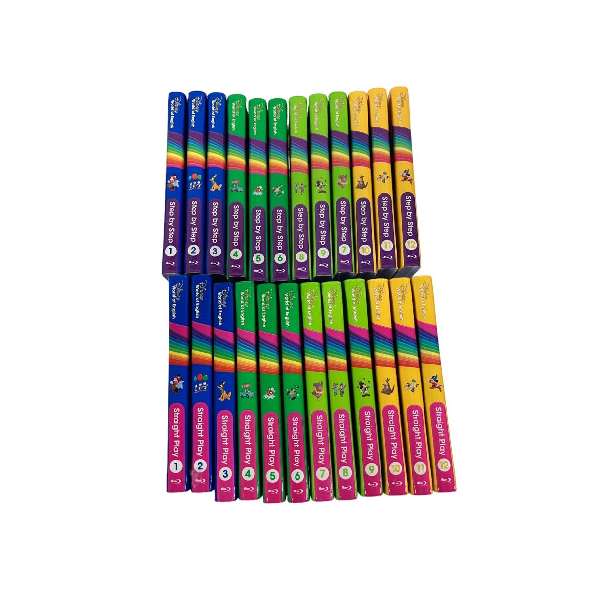 DWE ディズニーワールドオブイングリッシュ DWEメインプログラムセット