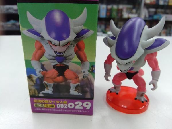 希少！ドラゴンボール フリーザ 第三形態 コレクタブル バンプレスト フリｰザ 第三形態 DBZ029 組立式 ドラゴンボｰルZ