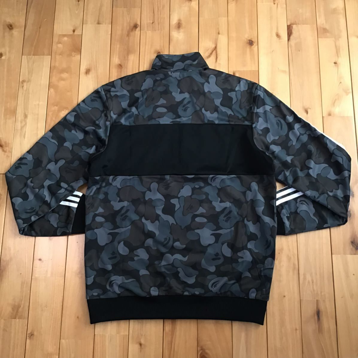 Adidas x bape outlet track jacket