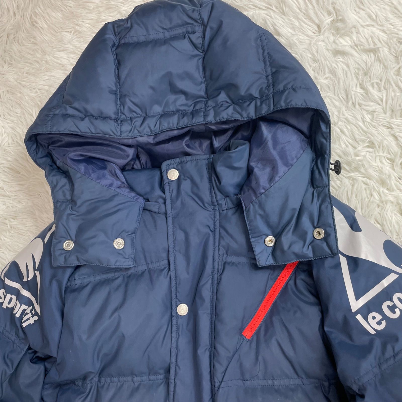 le coq sportif ダウンベンチコート Mサイズ サッカー フットサル 