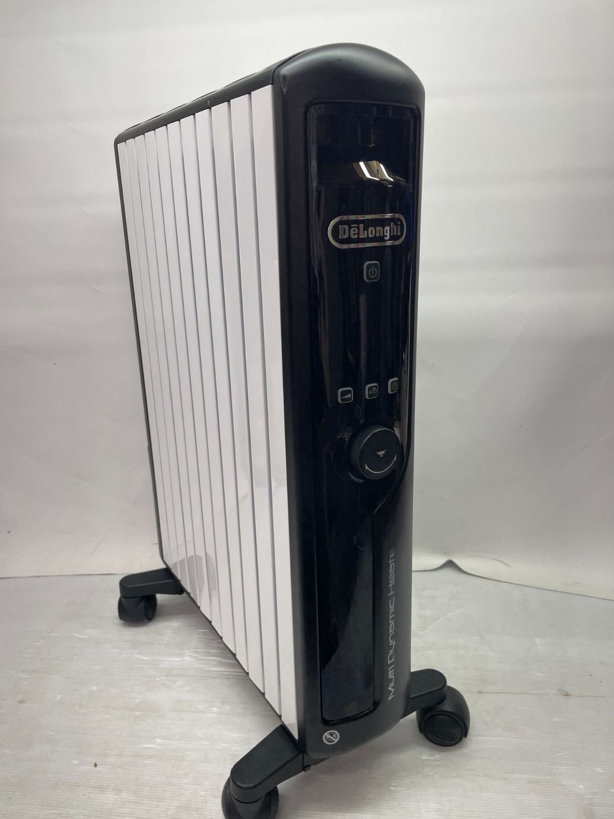 傷あり DeLonghi マルチダイナミックヒーター MDHU15 BK 10c42