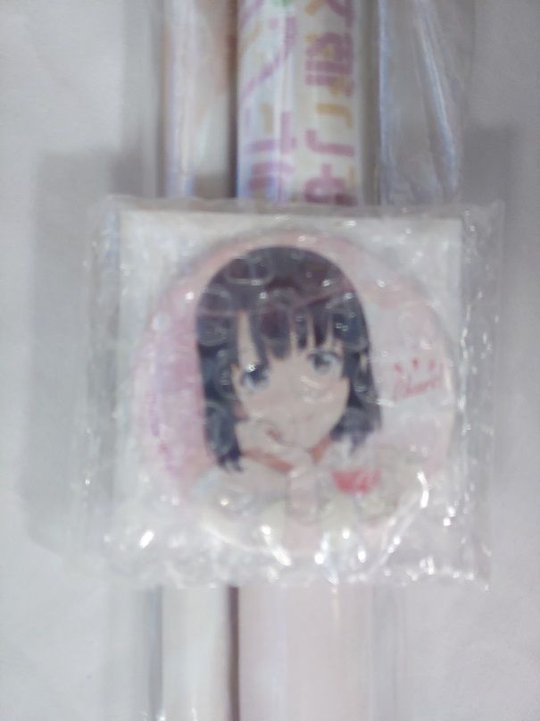 冴えない彼女の育てかた Fine C98 タペストリーC98限定特典 缶バッジ 