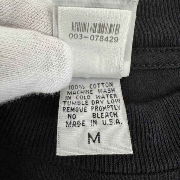 CHROME HEARTS|クロムハーツ ホースシュー CHプラス プリント 長袖 Tシャツ|M WWW_NOITHATQUANGTHANH_NET