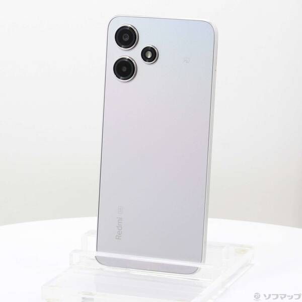 SIMフリー Xiaomi Redmi 12 5G XIG03 ポーラシルバー 4GB/128GB
