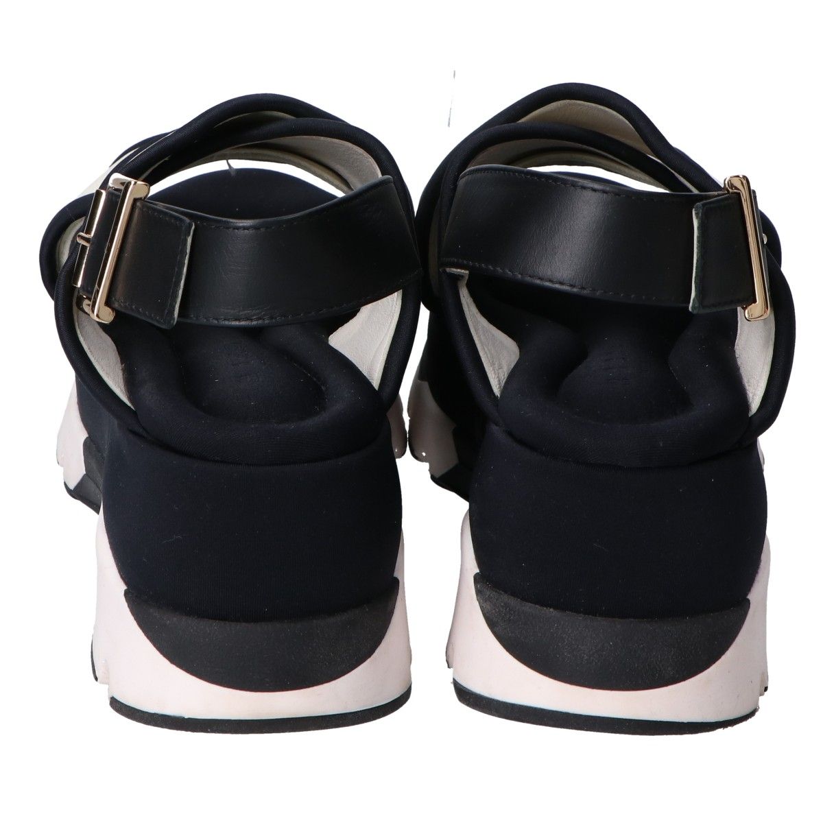 MARNI マルニ SAMS002708 ﾃｯｸﾌｧﾌﾞﾘｯｸ ｸﾘｽｸﾛｽ ｻﾝﾀﾞﾙ 35 - メルカリ