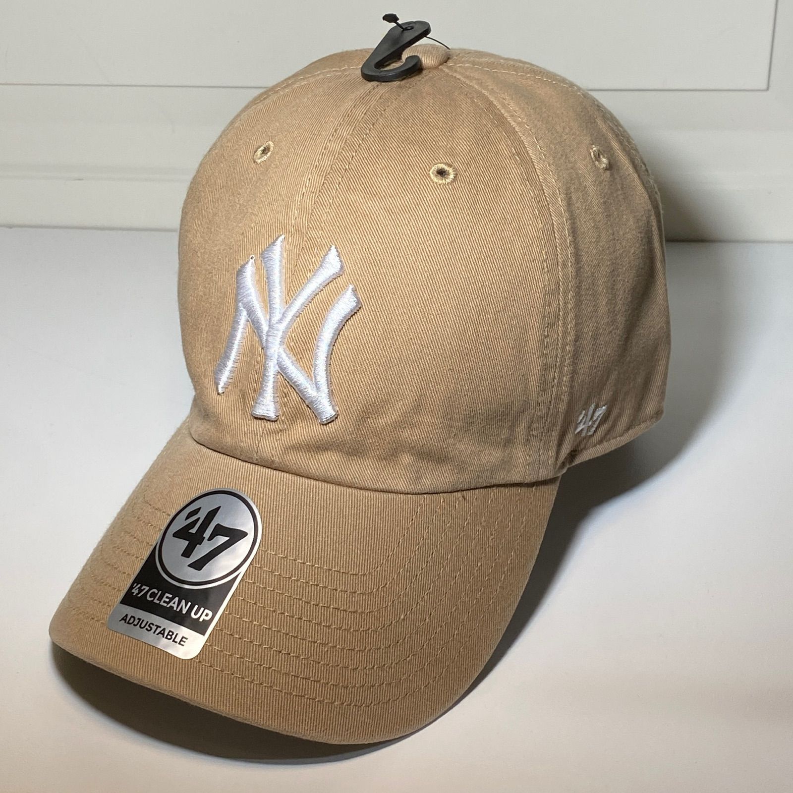 新品未使用 47 CLEAN UP CAP ニューヨーク ヤンキース 送料無料 - メルカリ