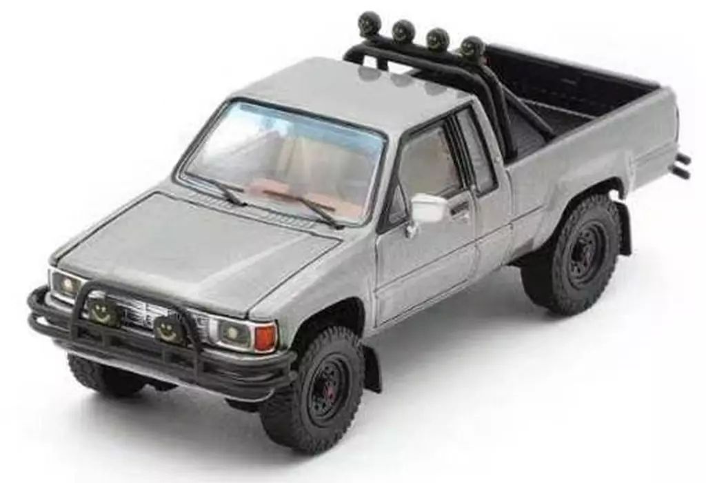 中古】ミニカー 1/64 トヨタ ハイラックス SR5 XTRA Cab 1985-(LHD