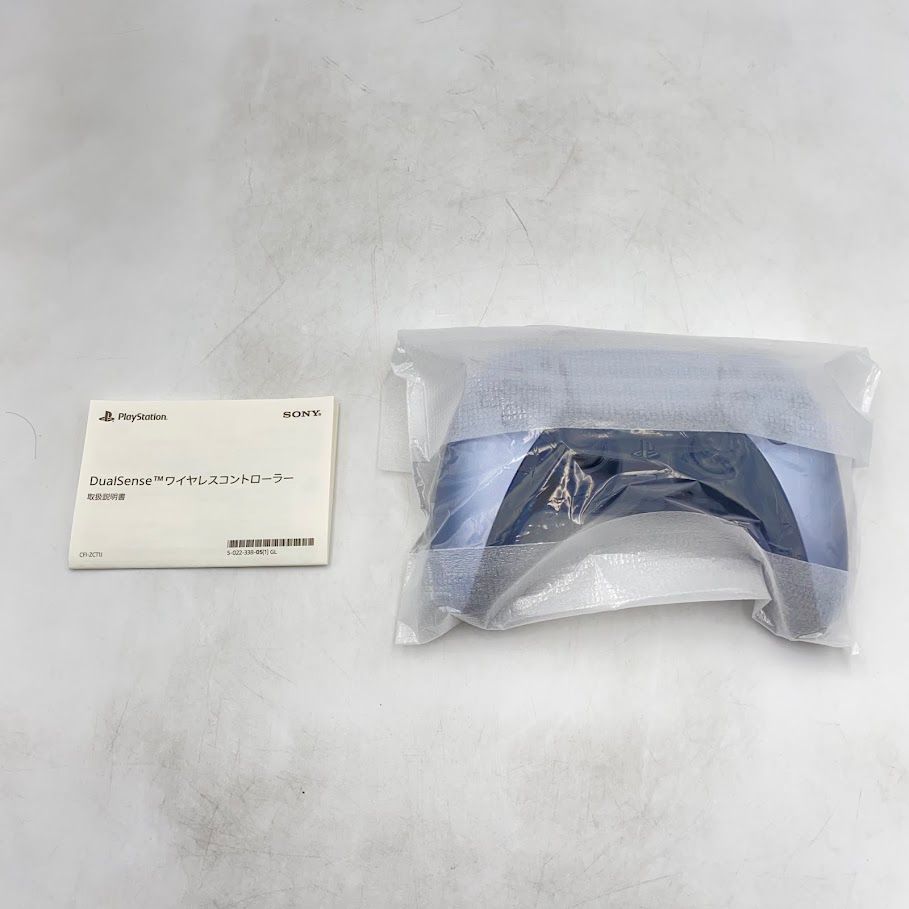 極美品】DualSense ワイヤレスコントローラー スターリング