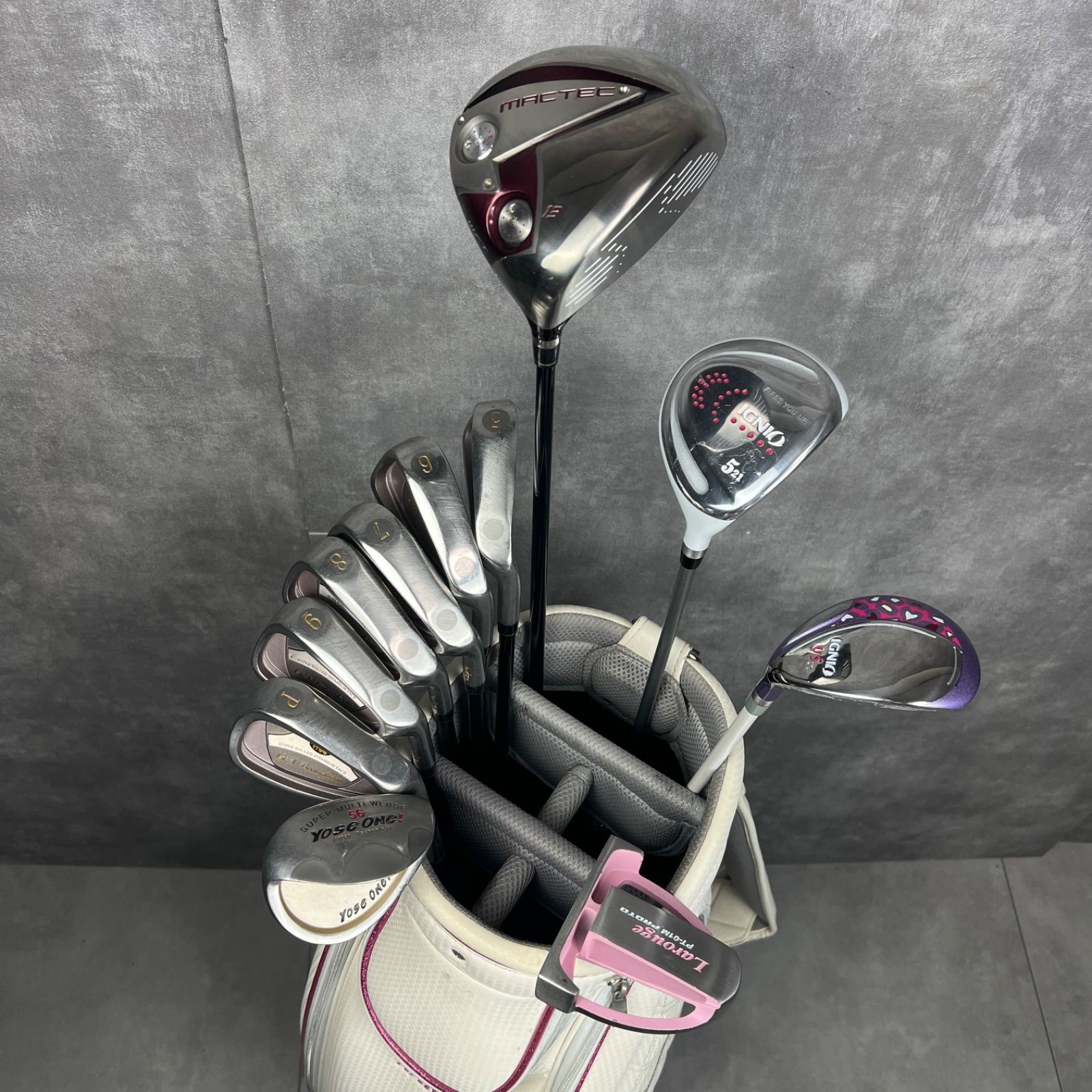 マックテック IGNIO