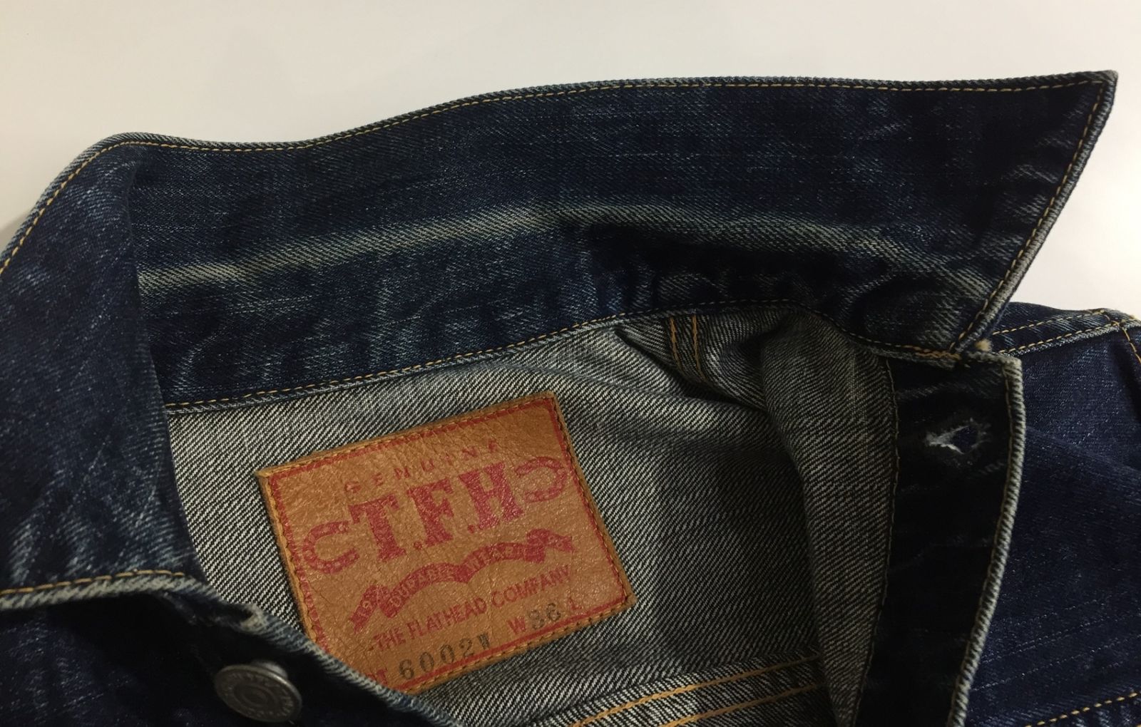 THE FLAT HEAD フラットヘッド 6002W 50's DENIM JACKET 14.5oz 2nd