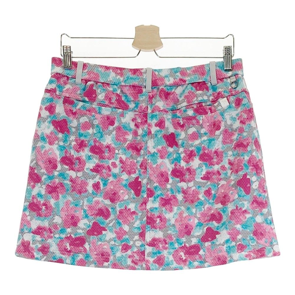 バブリースーツ レッド ゴールド チェーン柄 ジャケット スカート セット