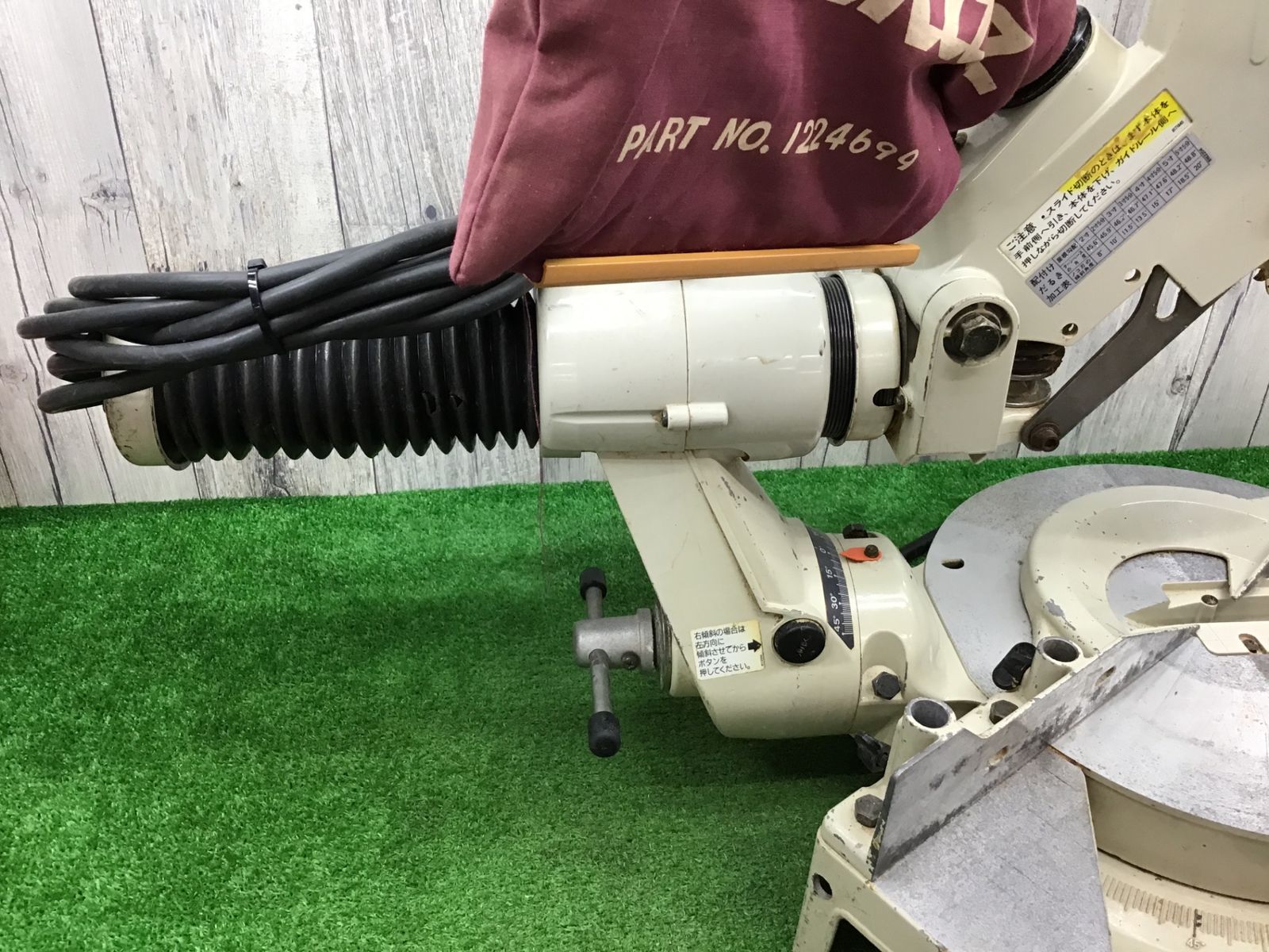 卓上スライド丸ノコ