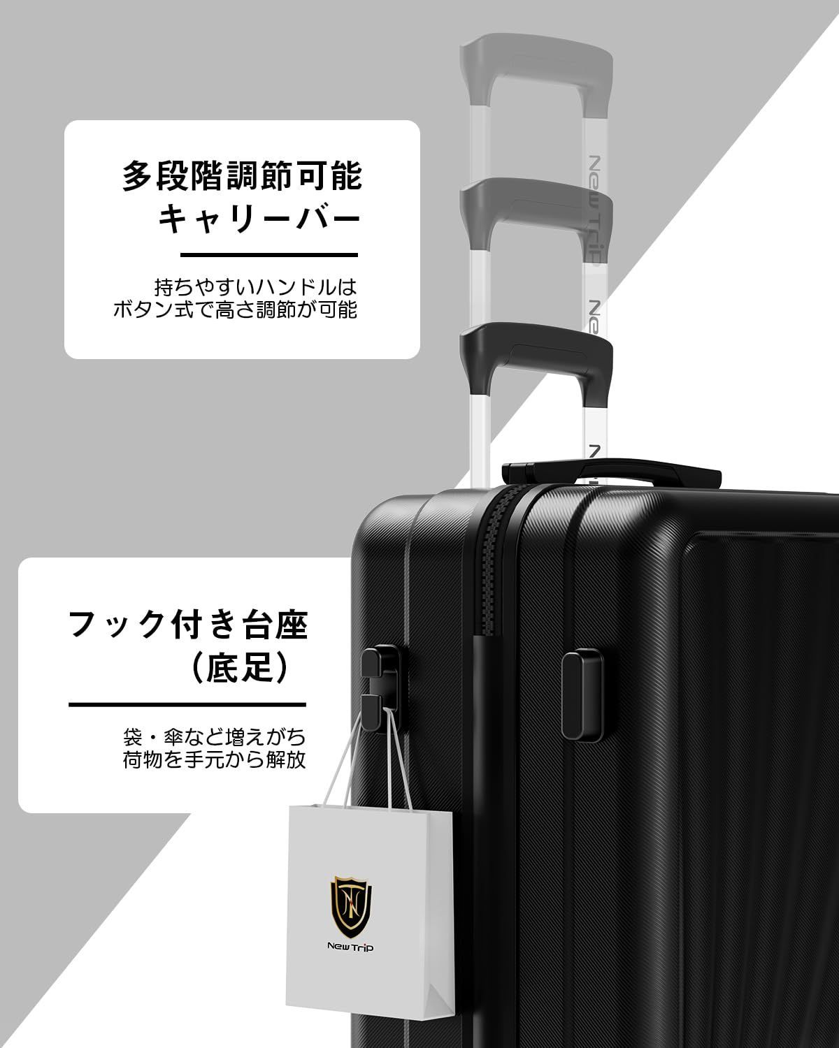 大型 キャリーバッグ