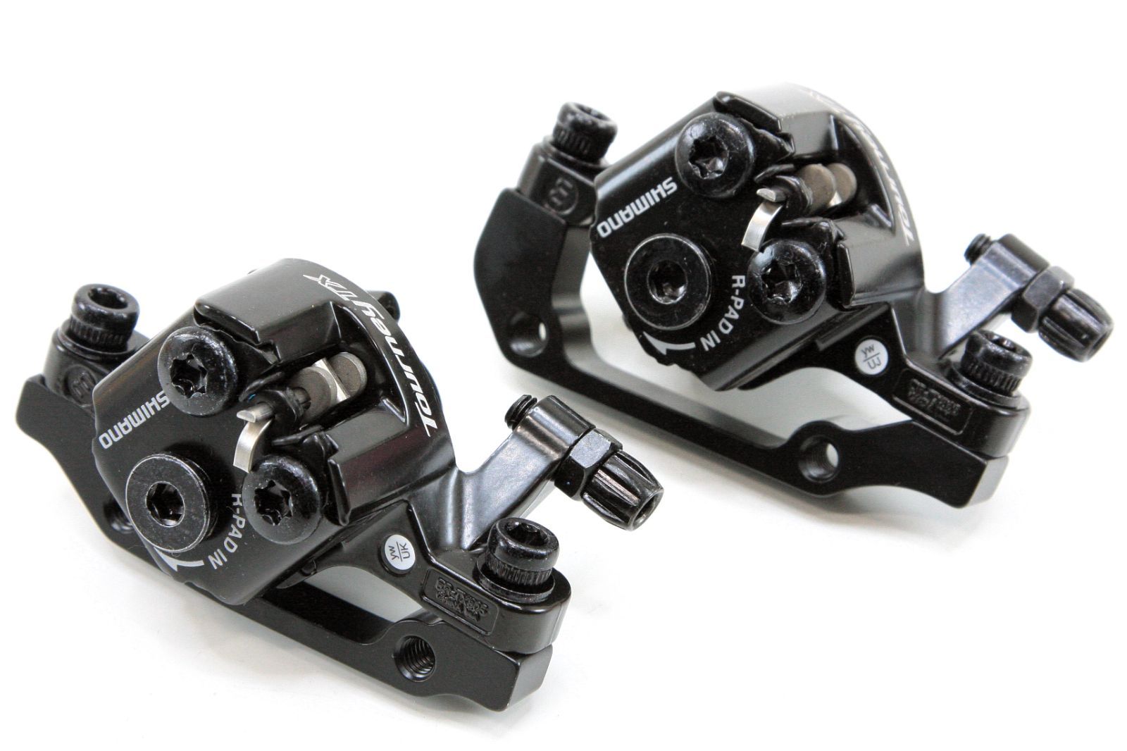 シマノ (SHIMANO) ディスクブレーキ (メカニカル) BR-RS305-R レジンパッド L02A フィン付 フラットマウント EB SHIMANO(シマノ)BR-R317-R メカニカルディスクブレーキ SORA 3500