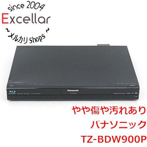 Panasonic TZ-BDW900P ブルーレイプレーヤー パナソニック Panasonic