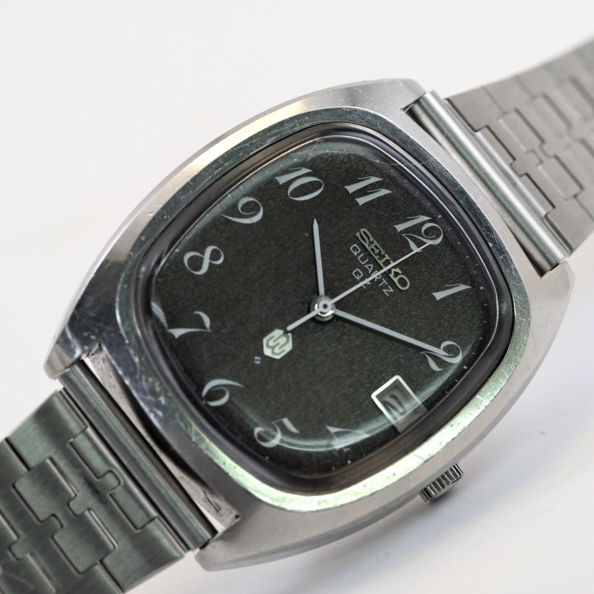 動作品 ヴィンテージ 1975 SEIKO セイコー クォーツ QUARTZ QZ