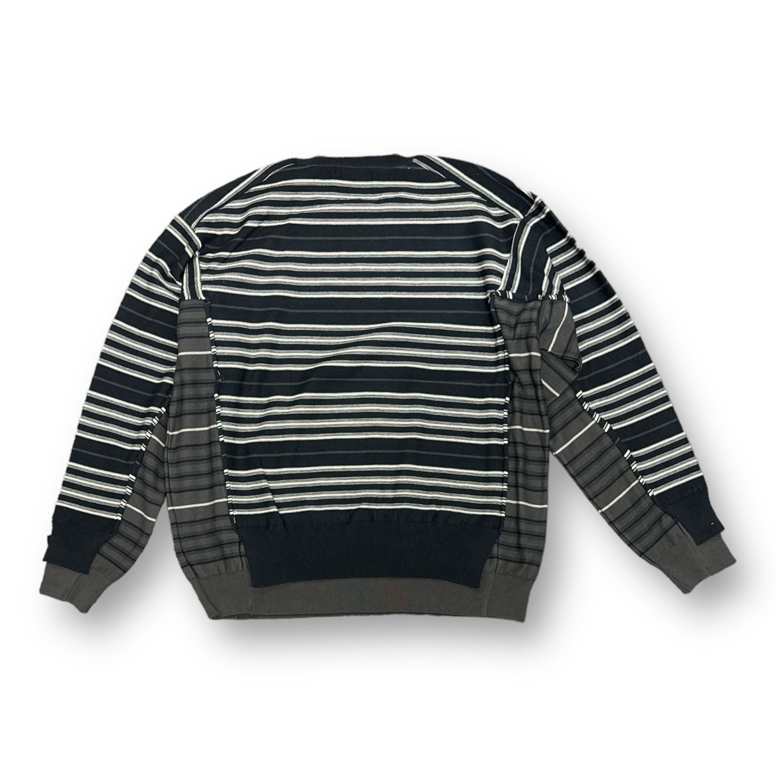 定価39600円 新品 YOKE BORDER CONNECTING CREWNECK ボーダー 