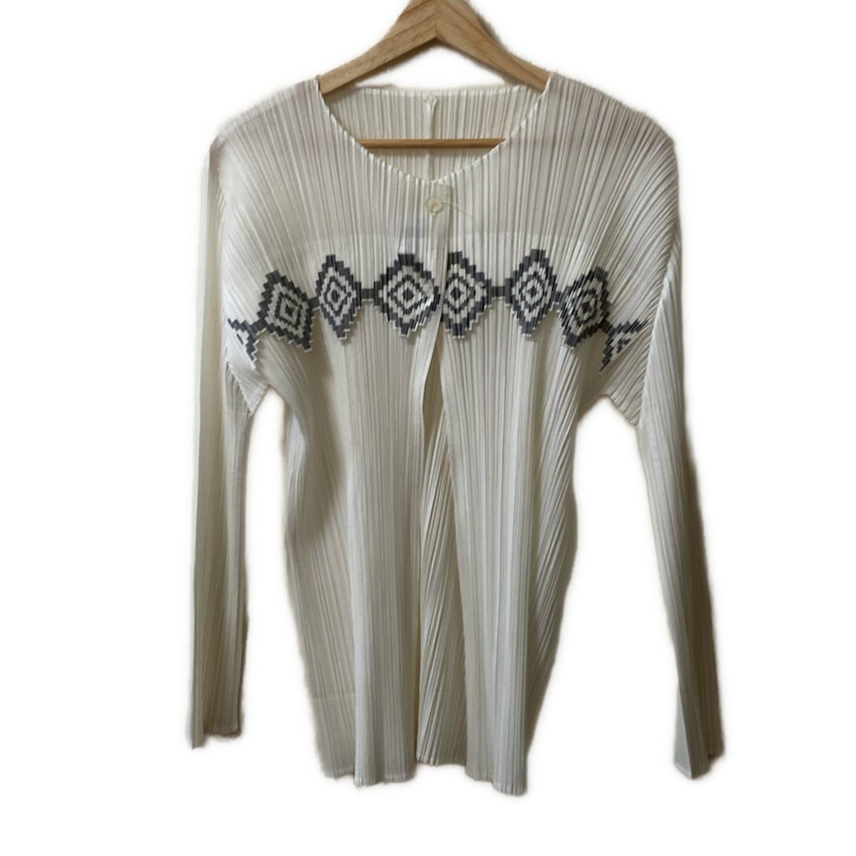 PLEATS PLEASE(プリーツプリーズ) カーディガン サイズ3 L レディース  