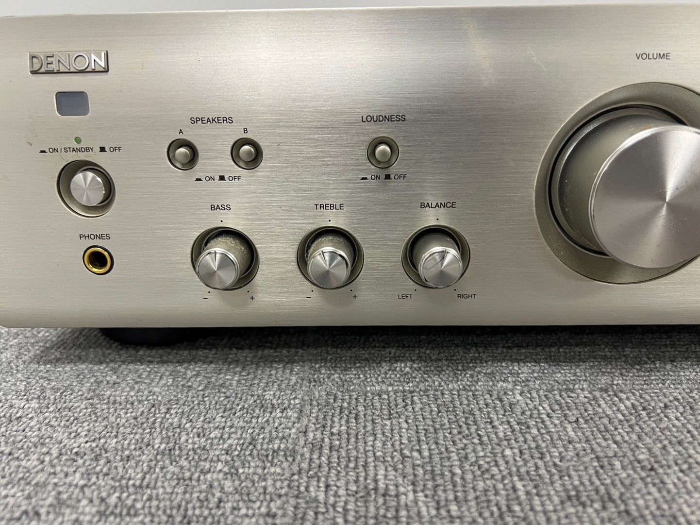 CH070-O831-CH4-1163 デノン DENON プリメインアンプ PMA-390SE High Current 通電確認済