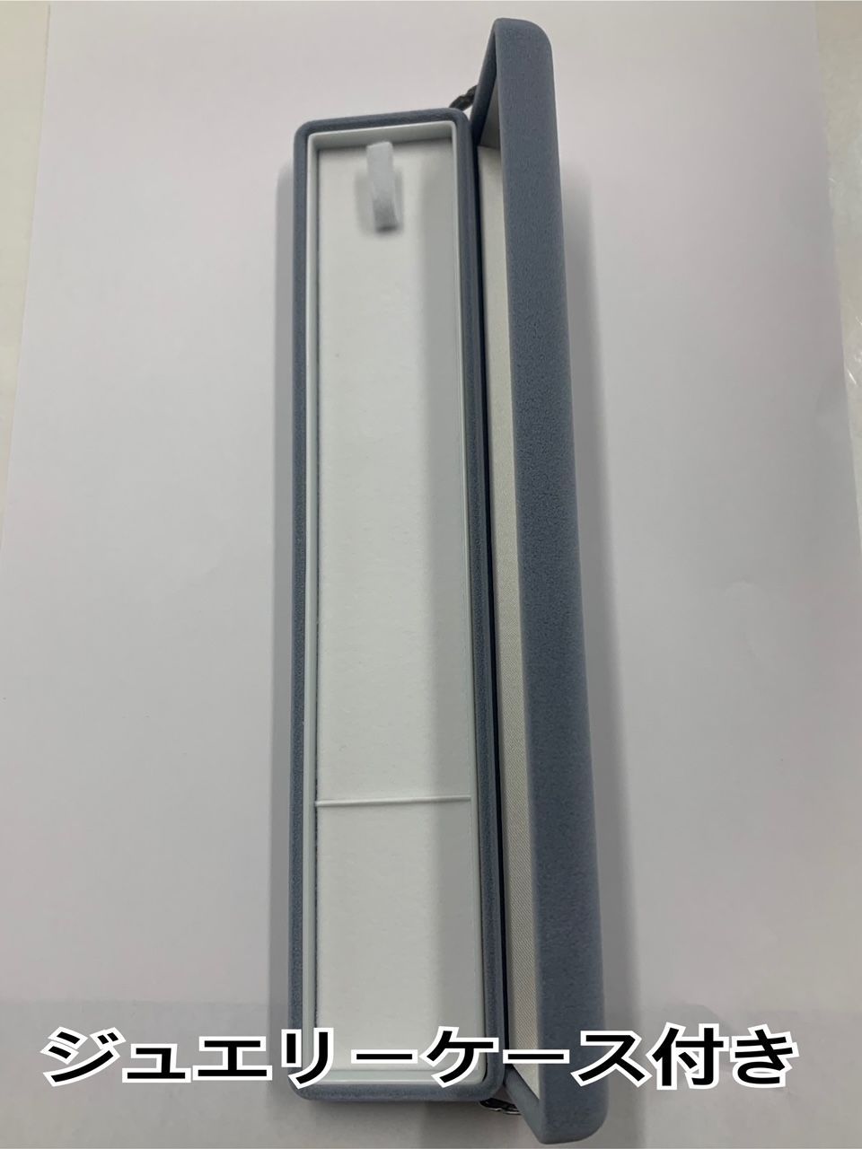 K18WG】ブラックダイヤモンドペンダント1.00ctクロス【AAAクラス