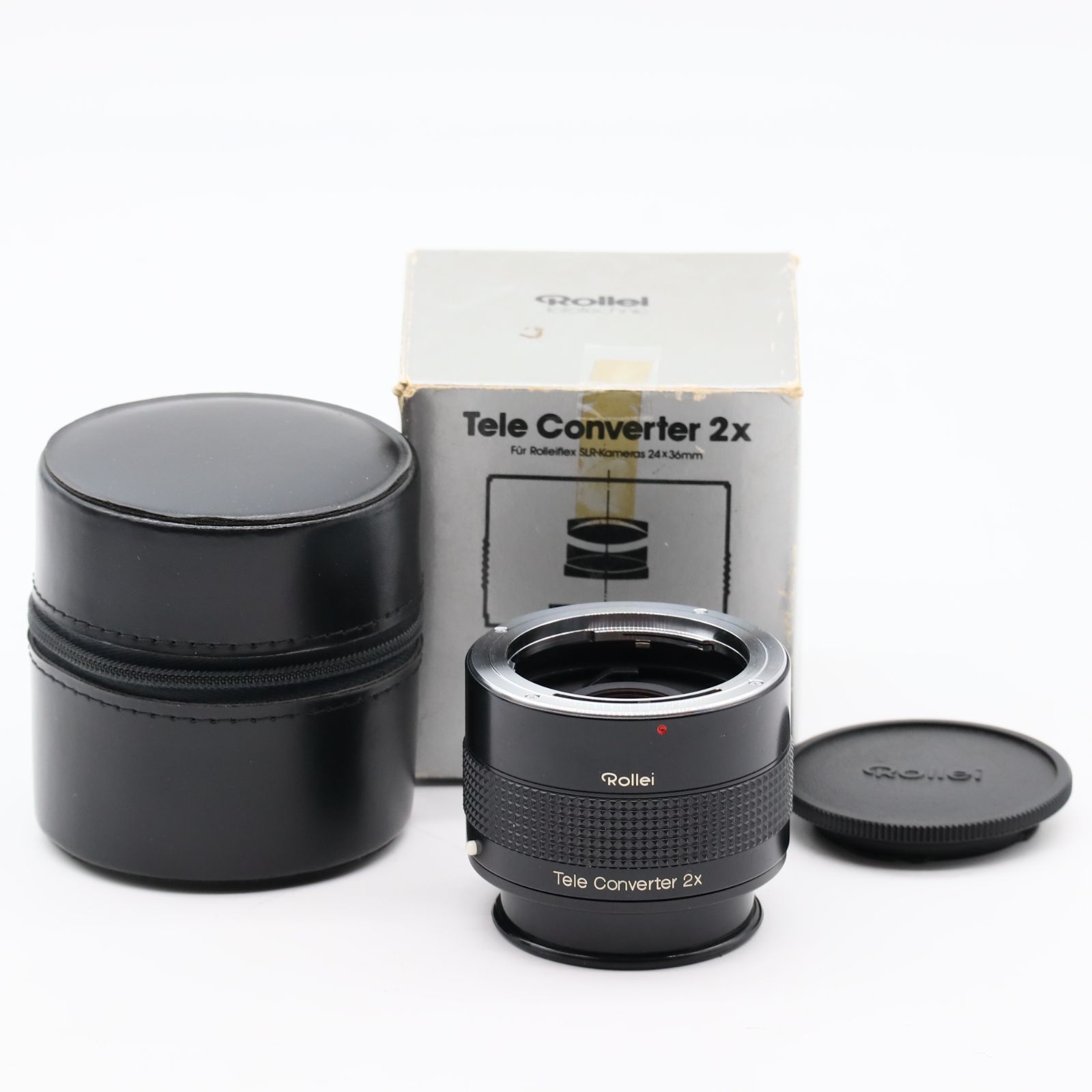 ROLLEI ローライ Tele Converter 2x テレコン 元箱