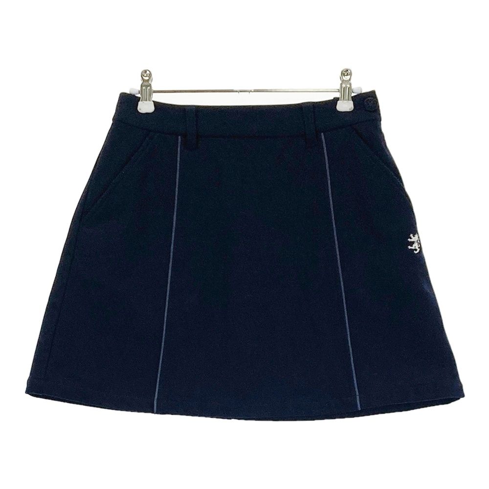サイズ：S9 ADMIRAL アドミラル 裏起毛 ストレッチスカート ネイビー系