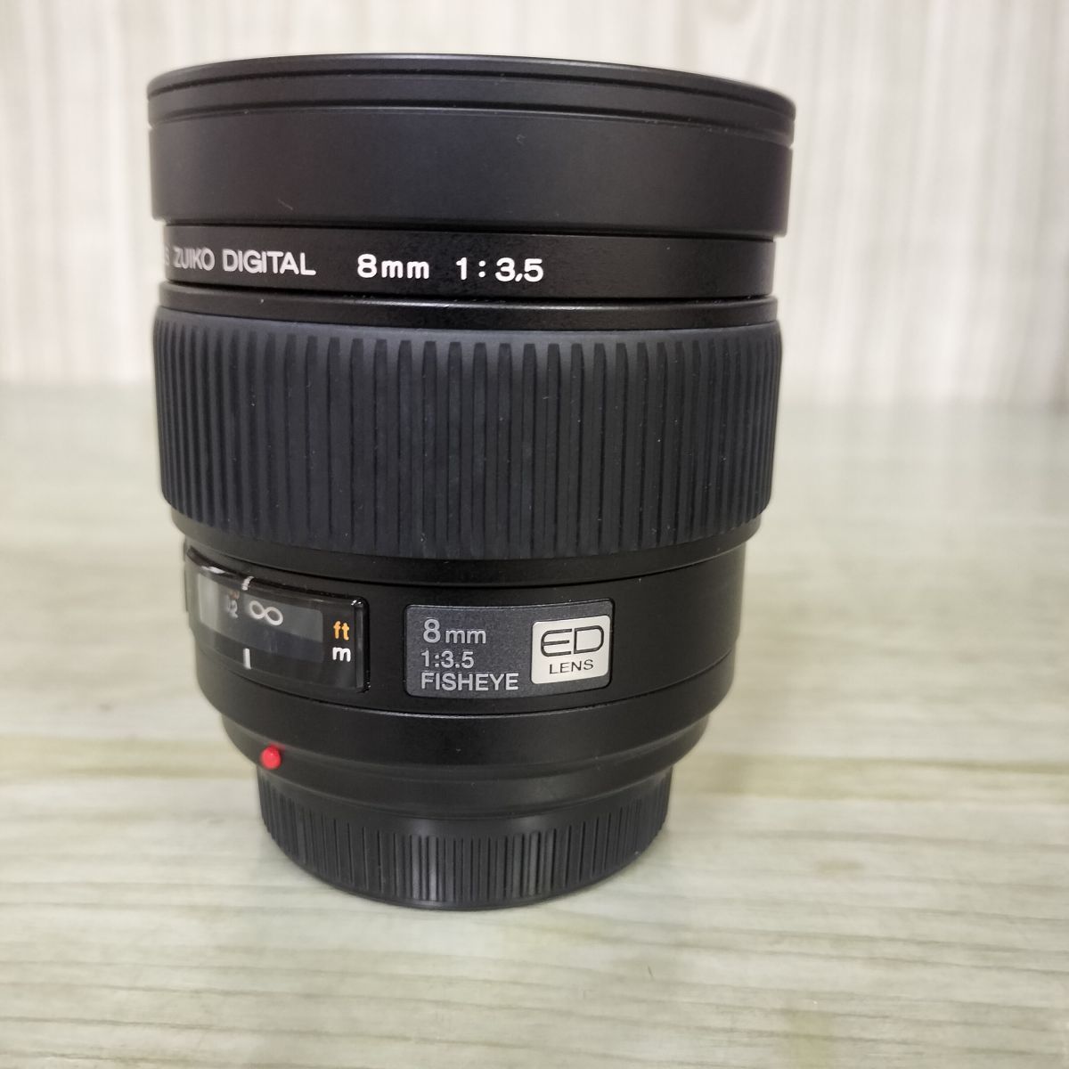 オリンパス OLYMPUS レンズ ZUIKO DIGITAL ED 8 mm F 3 5 Fisheye フォーサーズ 前後キャップ付属 080092