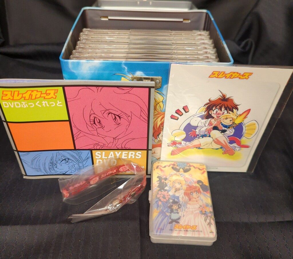 スレイヤーズNEXT Blu-ray BOX〈完全生産限定版・4枚組）特典難あり