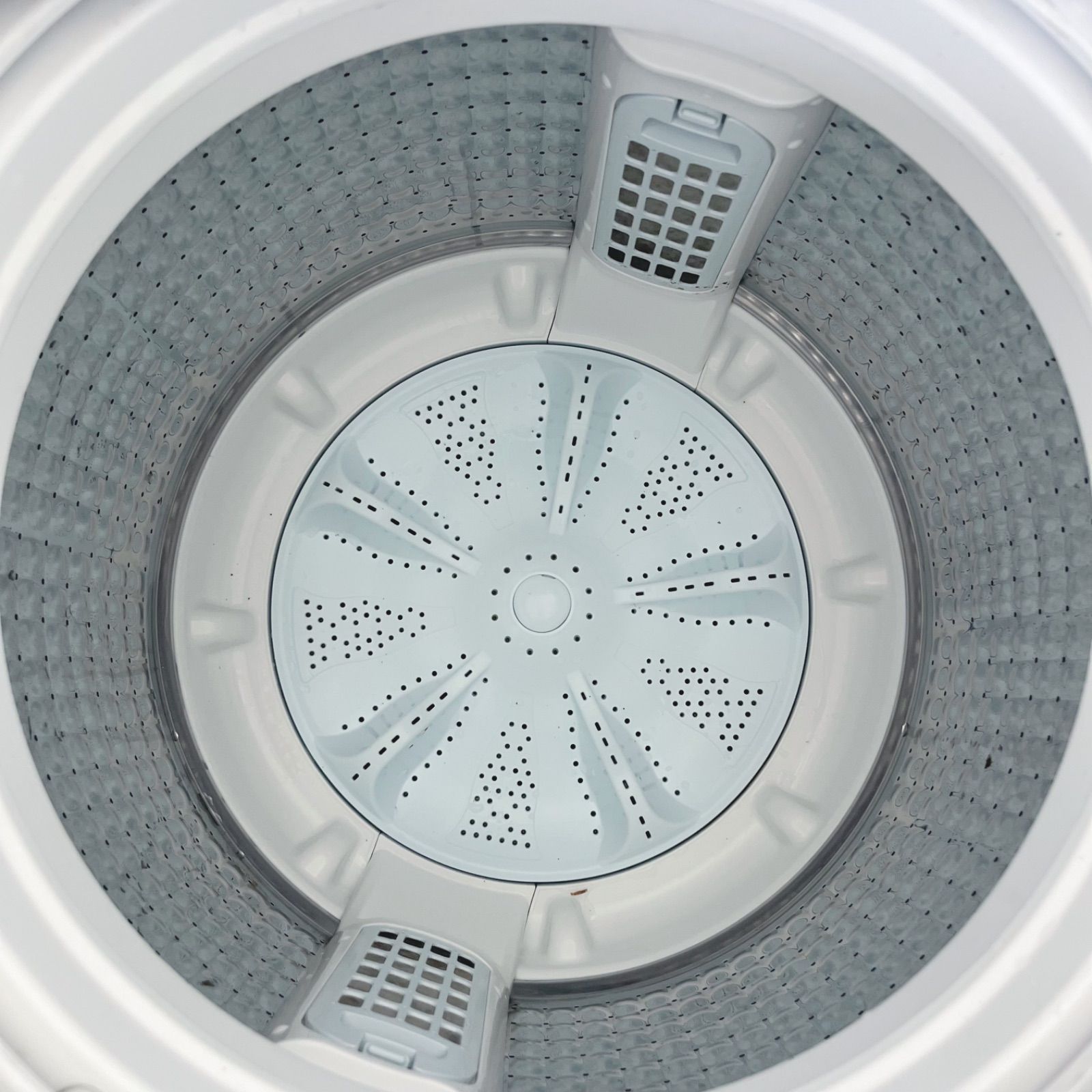 R25 シャープ 家庭用 洗濯機 大容量 8kg インバーター 保証込み きれい