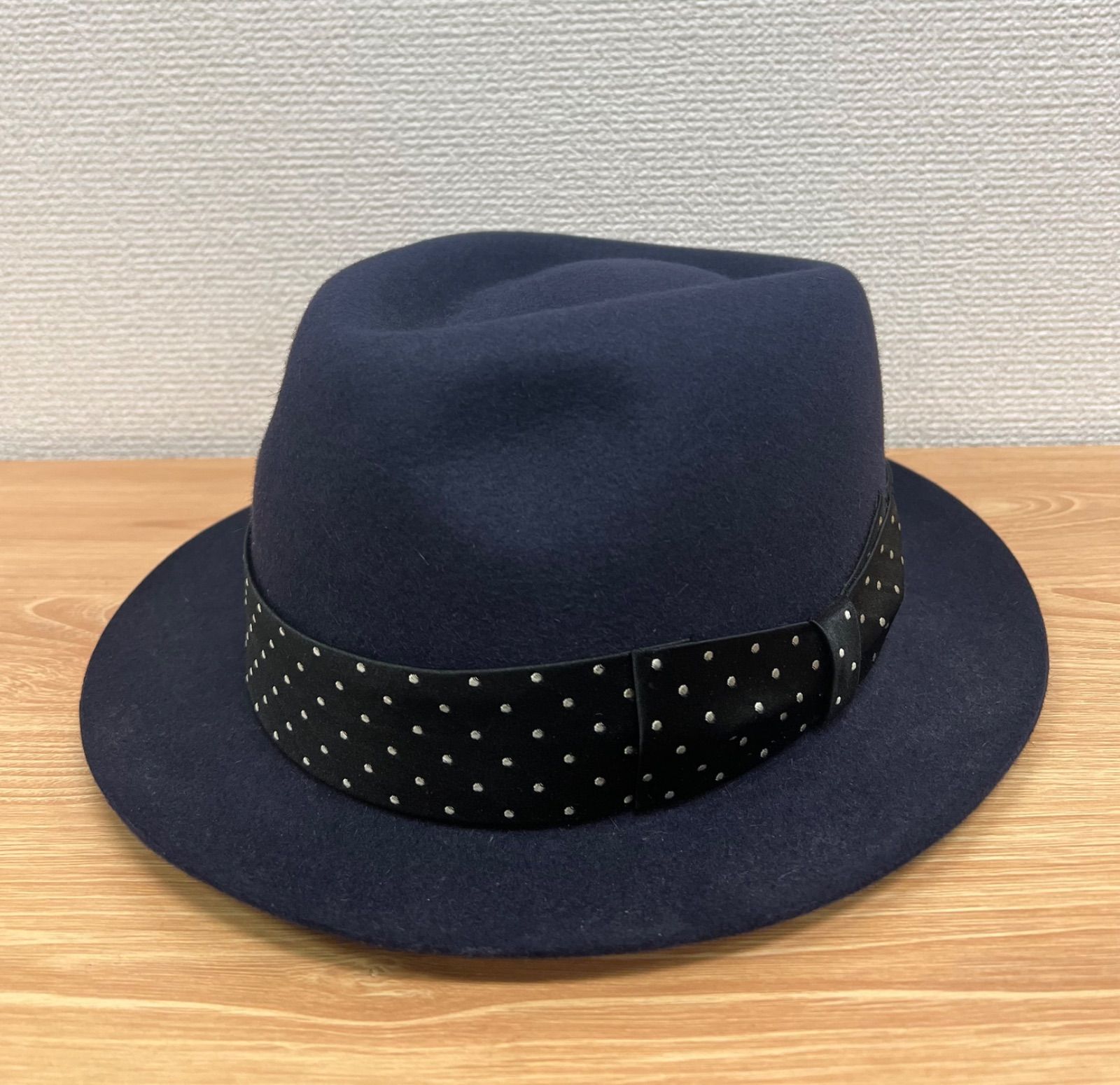 美品】WACKO MARIA x 東京 HAT ROCKERS ウールハット - メルカリ