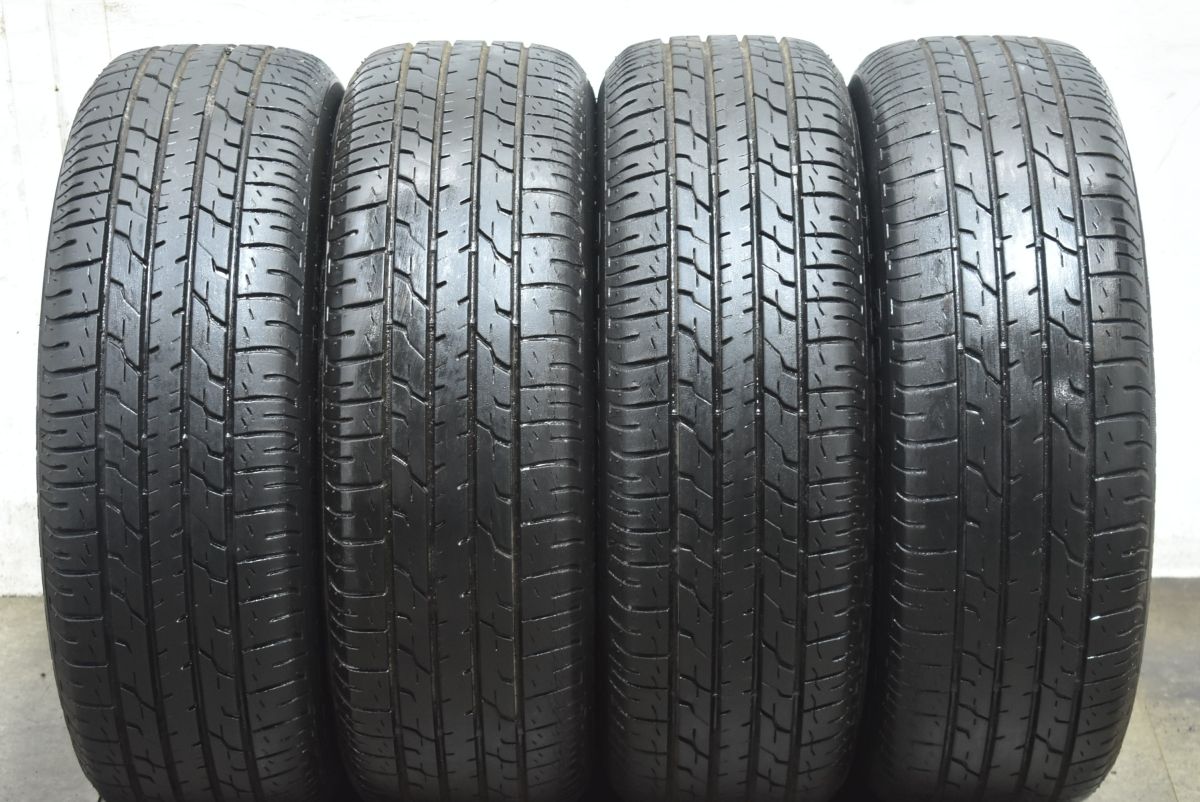 安心の全品国内発送！ ホイールのみ販売 ホンダ RF型 ステップワゴン 純正 15in 5.5J 50 PCD114.3 ブリヂストン B390 195 65R15 RK RG 流用 交換用