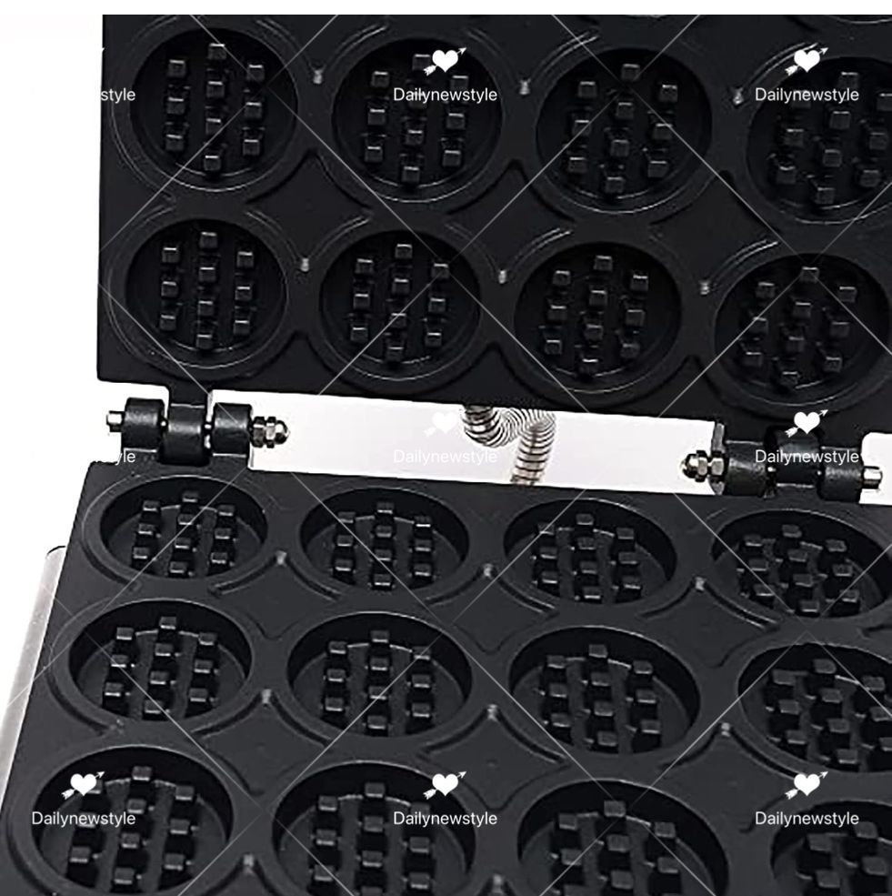 ハート型のベルギーワッフルメーカー