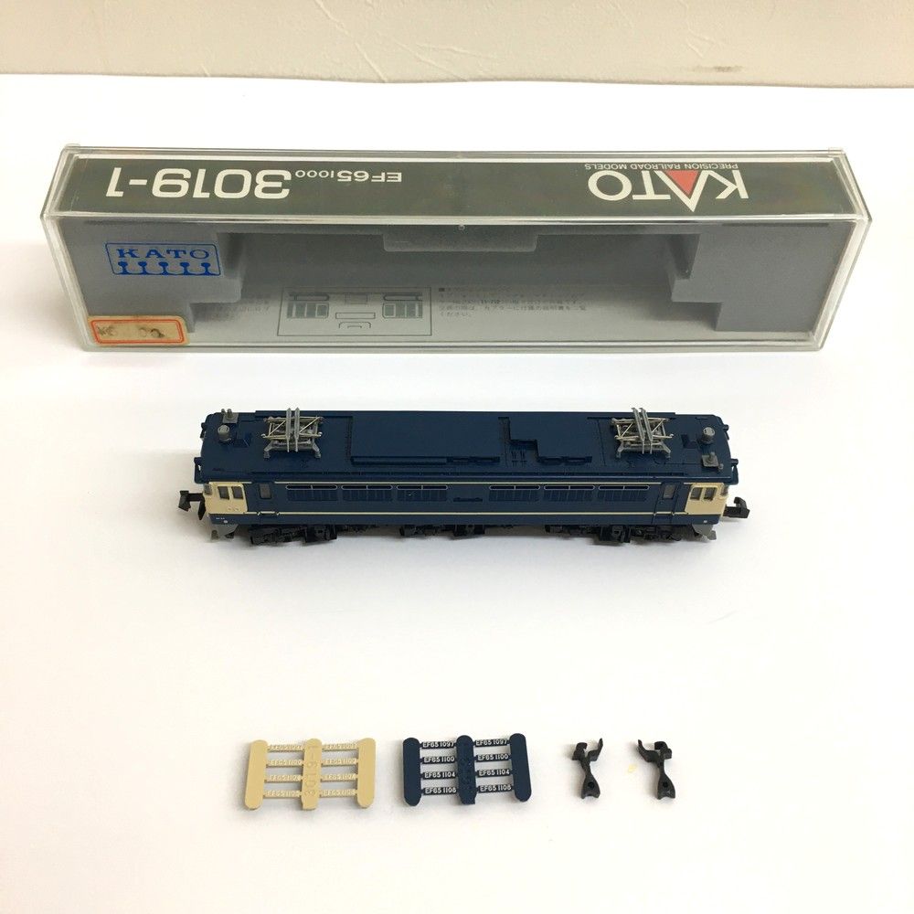 EF65 1109 電気機関車 鉄道模型 KATO 関水金属 【美品】 ジャンク］鉄道模型 NゲーKATO カトー EF65 1109 電気機関車