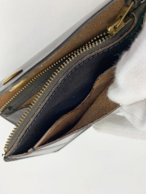 j.o.b leather products Wedge レザーウォレット 財布 小銭入れあり ブラック - メルカリ