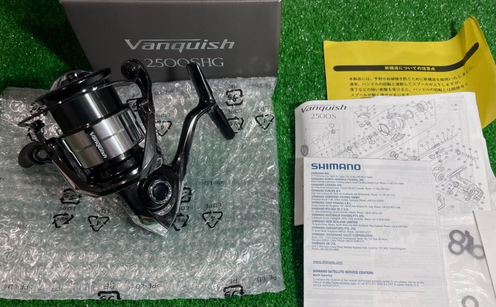 和塩 ダイワ 23ヴァンキッシュ 2500SHG 和歌山塩屋店 併売