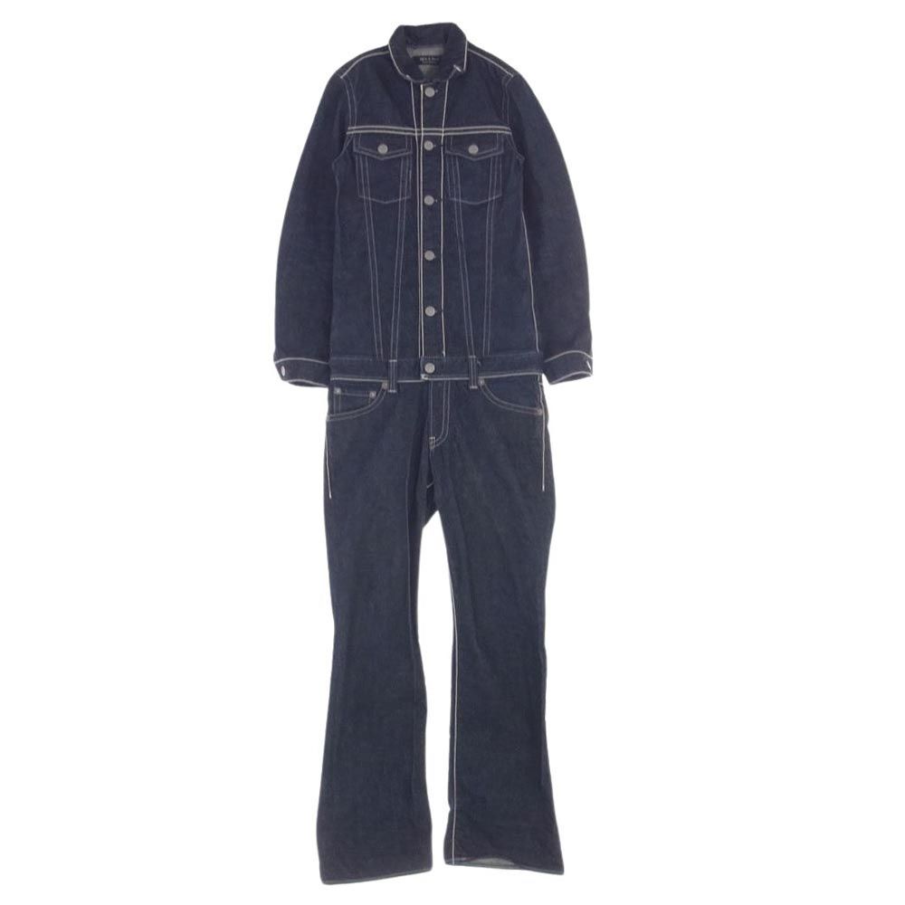 Win&Sons ウィンアンドサンズ ツナギ TA-TN012 TYPE AKITANI デニム  