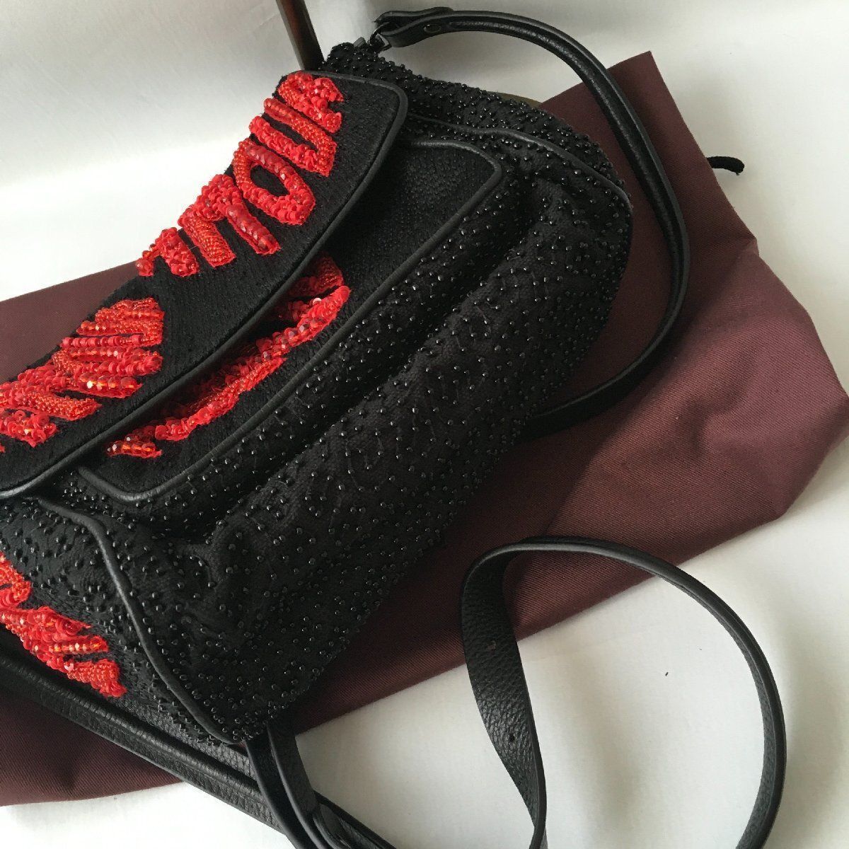 極美品 JAMIN PUECH（ジャマンピュエッシュ）ショルダー バッグ