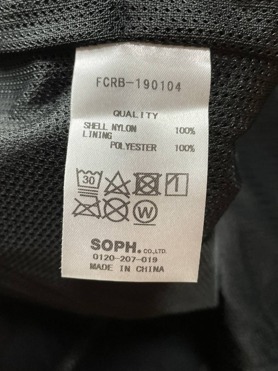 19ss BAPE × F.C.R.B. FCRB-190104 SEPARATE PRACTICE JACKET アベイシングエイプ ...