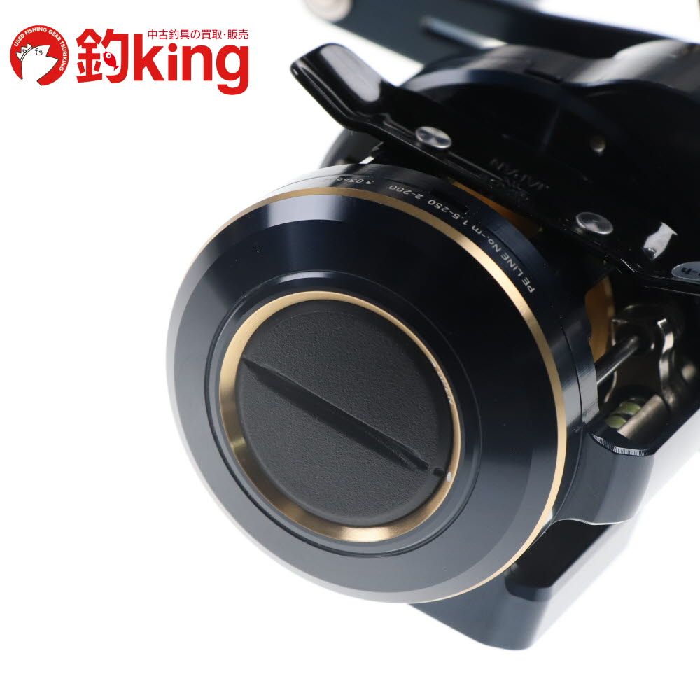 ダイワ 21 ソルティガ IC 100P-DH （2）SLPワークス クランクハンドル  