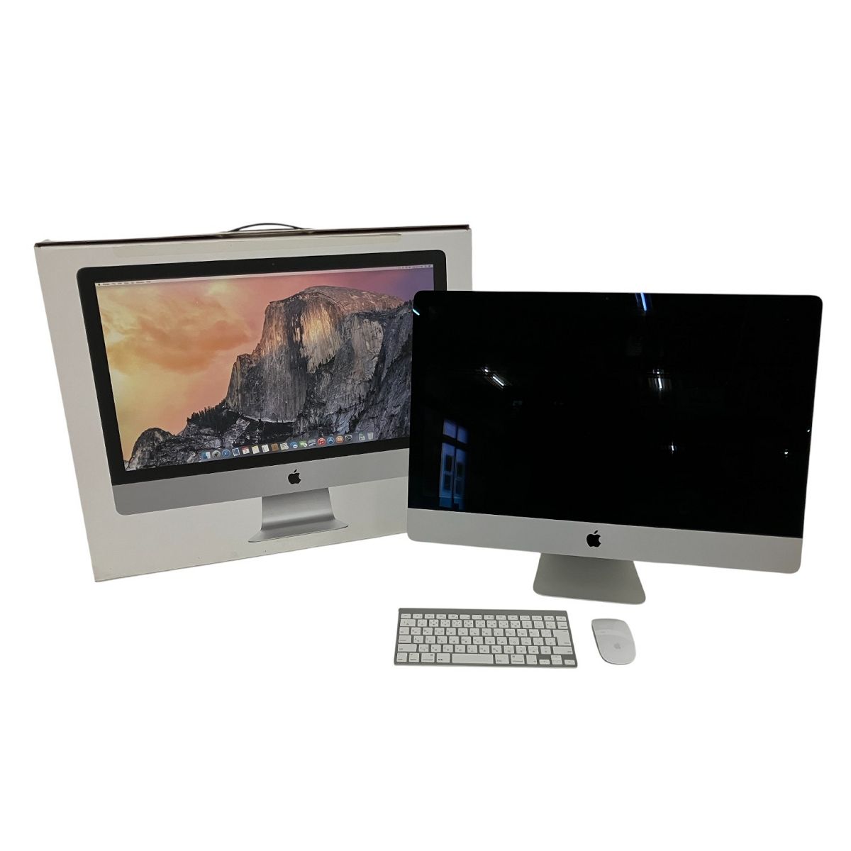美品 iMac 5K 27インチ 32GB/SSD 512GB/Office付き Apple iMac 27