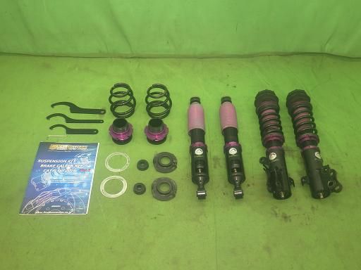 ファイナルコネクション製 ステルス 車高調 アルトワークス