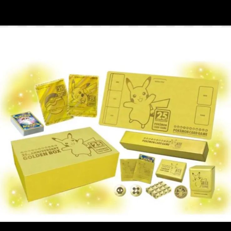 ポケモンカードゲーム 25th ANNIVERSARY GOLDEN BOX - メルカリ