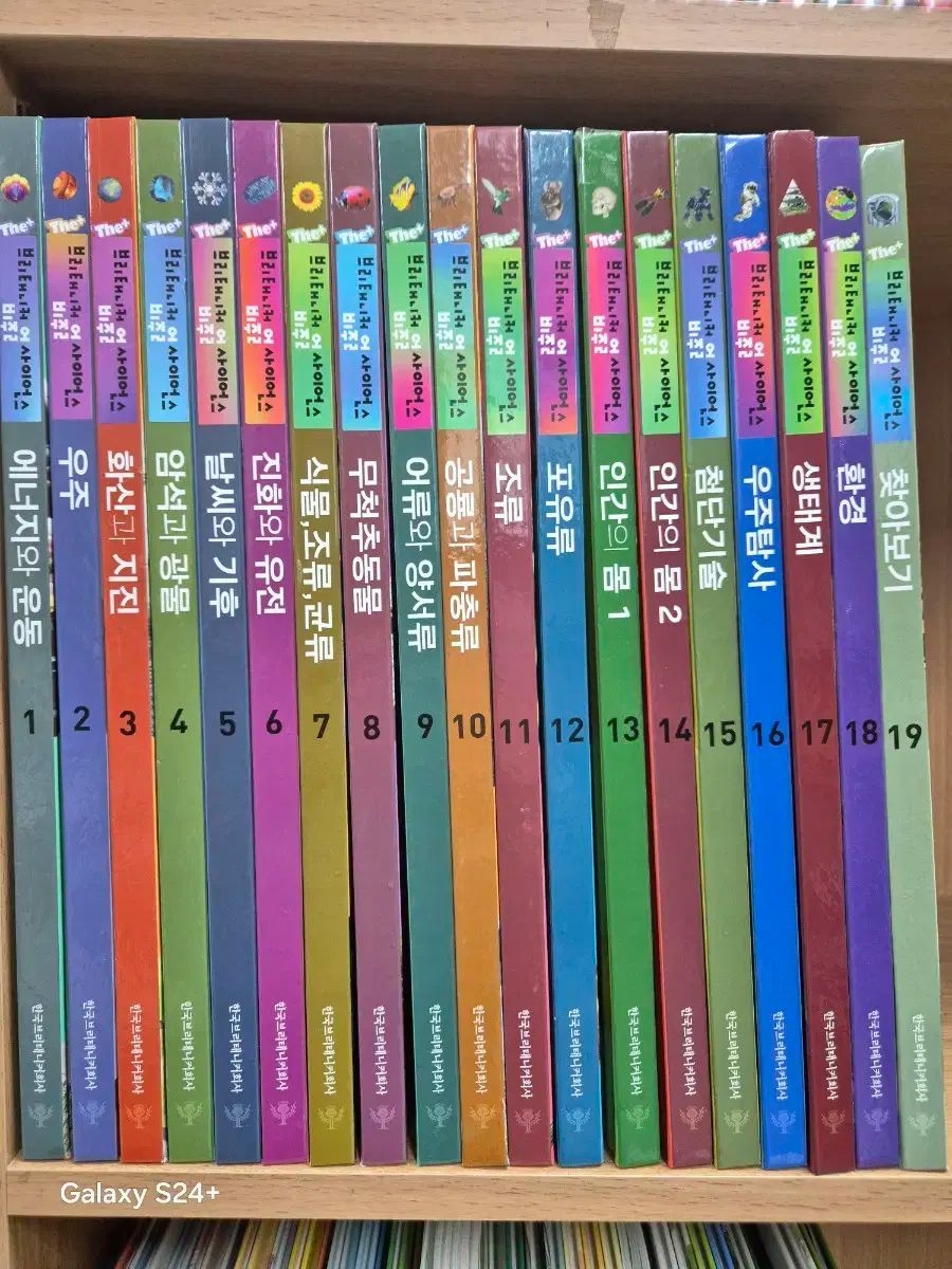 ブリタニカ ビジュアル 科学 1 19 巻