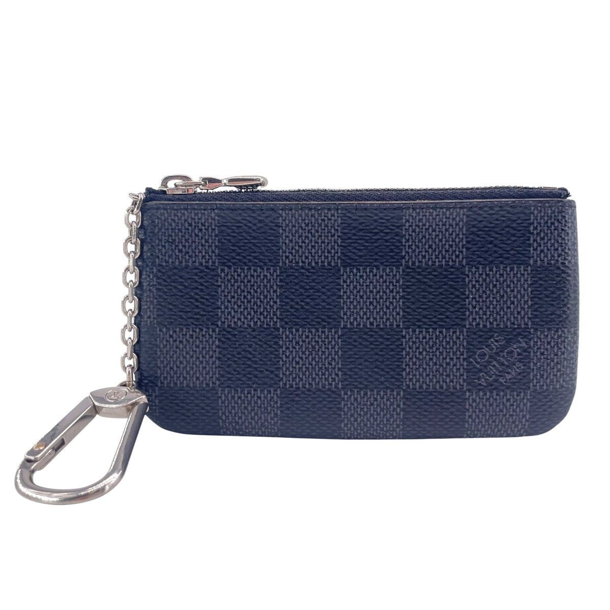 中古】LOUIS VUITTON ルイ・ヴィトン ポシェット・クレ N60155 ダミエ  