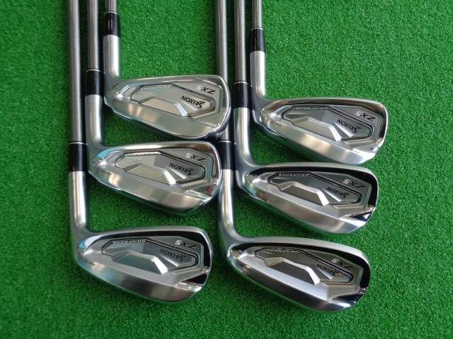 中古】アイアンセット ダンロップ スリクソンZX5 Mk II/AEROTECH
