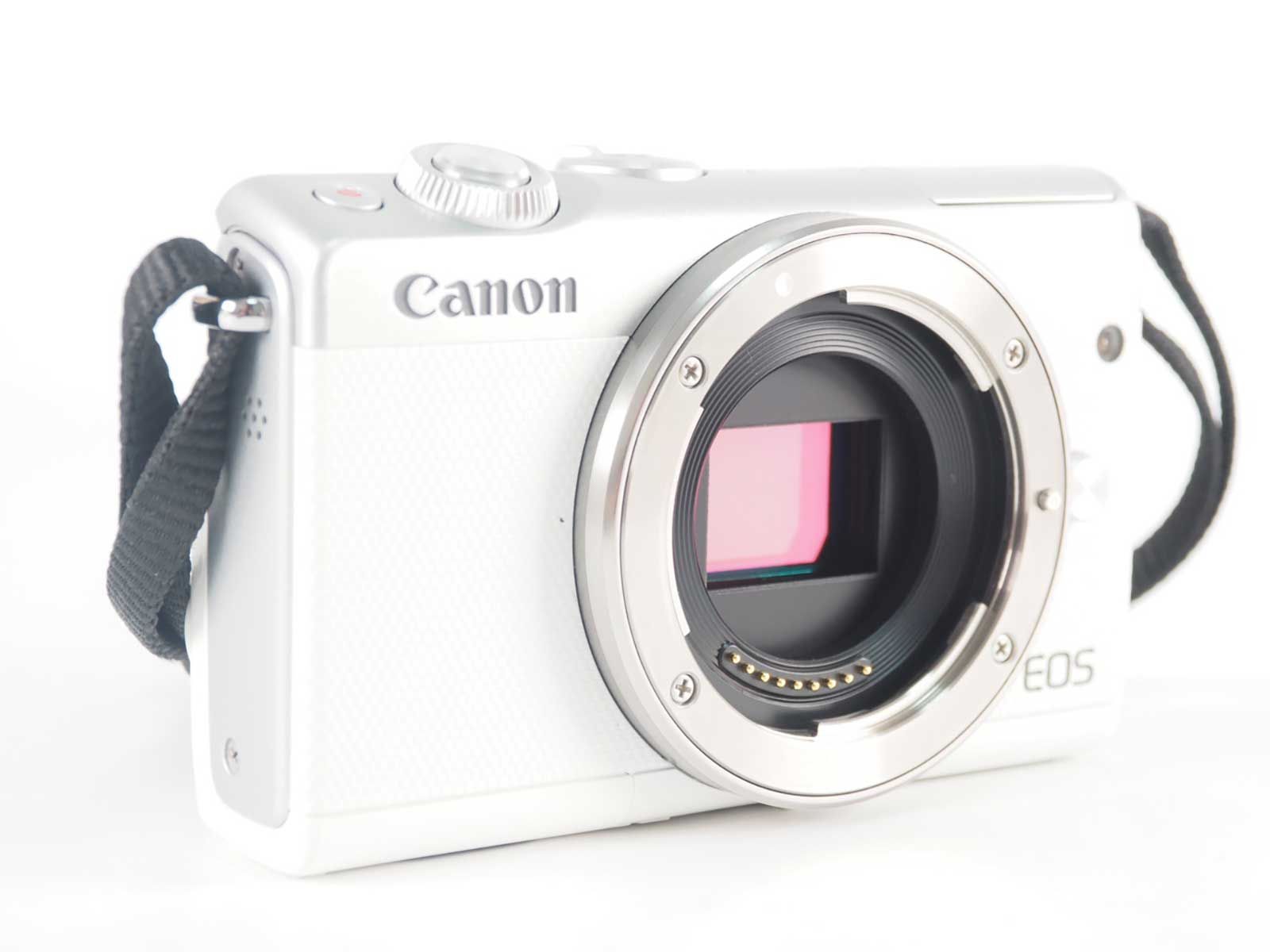 CANON EOS M100 ホワイト キャノン Canon EOS M100 White 24.2 MP