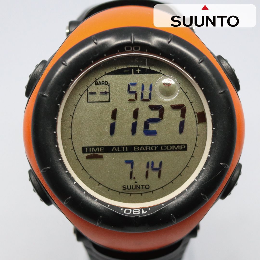 未使用】SUUNTO VECTOR スント ベクター オレンジ 【公式通販】