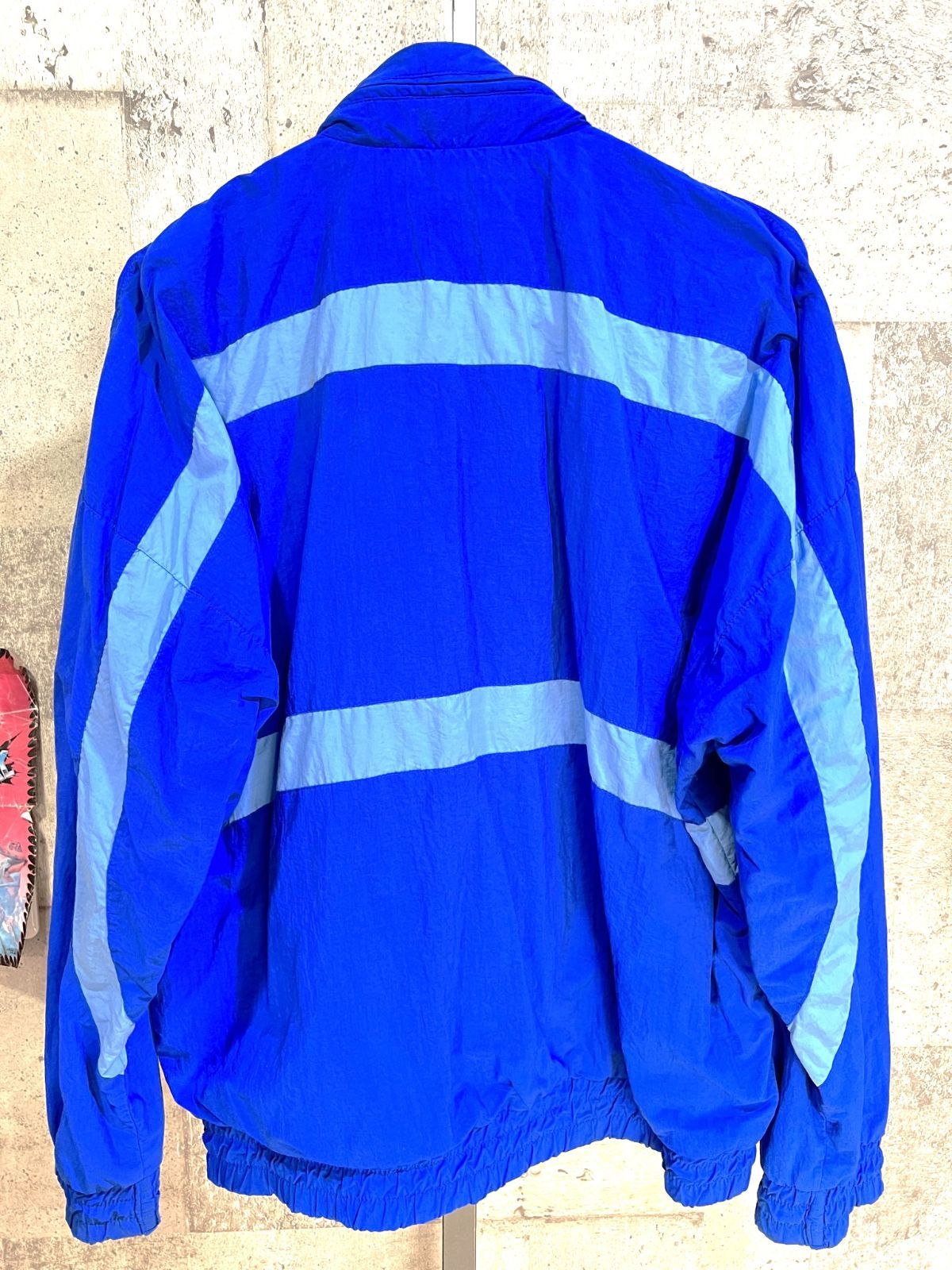 80'S 銀タグ アディダス ウインドブレーカー ジャケット 5 メンズ